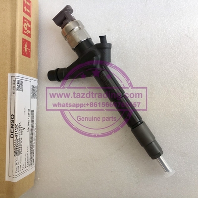 Inyector común del carril de DENSO 095000-6250 para Nissan Navara 16600-EB70A, 16600-EB70D proveedor