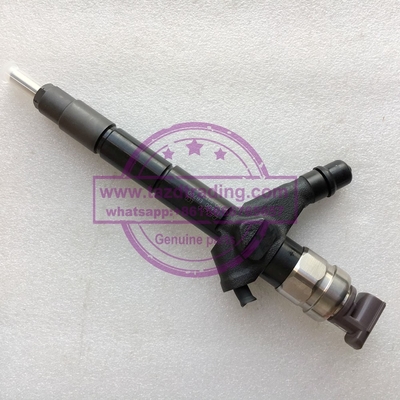 Inyector común del carril de DENSO 095000-6250 para Nissan Navara 16600-EB70A, 16600-EB70D proveedor