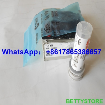 Equipos de reparación auténticos de DELPHI 7135-649 (incluya la boca L138PRD + la válvula 28538389) equipos de la revisión 7135 649, 7135649 proveedor