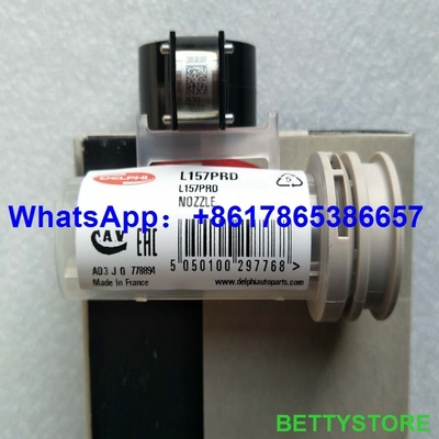 Equipos de reparación de DELPHI 7135-650 (incluya la boca L157PRD + la válvula 28538389) equipos de la revisión 7135 650 7135650 proveedor