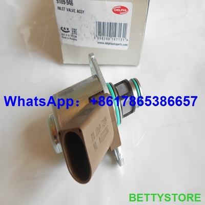 946 dosificadores de la válvula 28233374, 9109-946 de la entrada de surtidor de gasolina de DELPHI 9109, 9109946 auténticos y nuevo Delphi proveedor