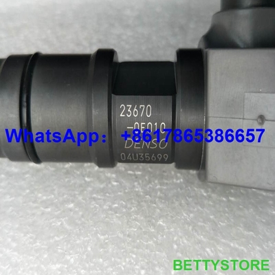 El 100% inyector original y nuevo de DENSO de combustible 295700-0550 para 1GD-FTV 23670-0E010 proveedor