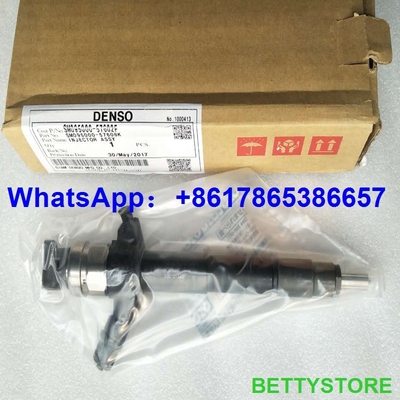 Inyector común del carril de DENSO 095000-5760 para Mitsubishi Pajero/Montero 1465A054 proveedor
