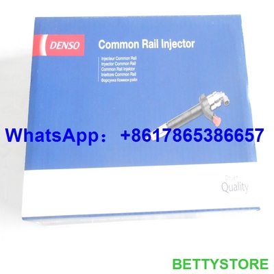 Inyector común del carril de DENSO 095000-5800, 095000-5801, 6C1Q-9K546-AC, 6C1Q9K546AC proveedor