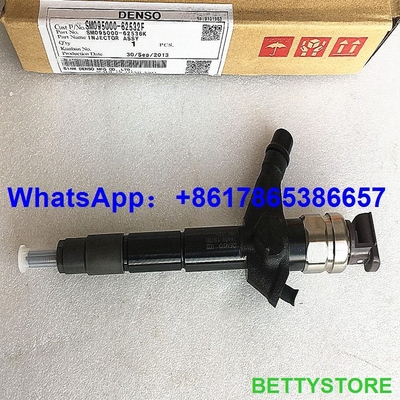 Inyector común del carril de DENSO 095000-6250, 095000-6252, SM9709500-6252D, para NISSAN 16600 EB70A, 16600 EB70D proveedor