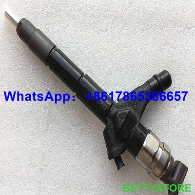 Inyector común del carril de DENSO 095000-6250, 095000-6252, SM9709500-6252D, para NISSAN 16600 EB70A, 16600 EB70D proveedor