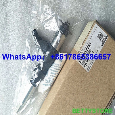 Inyector común original y nuevo del carril 095000-6320 /095000-6321 para RE530361 RE546783 RE531210 SE501928 proveedor