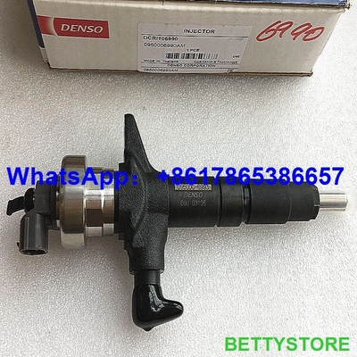 Inyector común del carril de la original de DENSO 095000-6993, 095000-6990 para 8-98011605-0, 8-98011605-5, 8980116050, 8980116055 proveedor