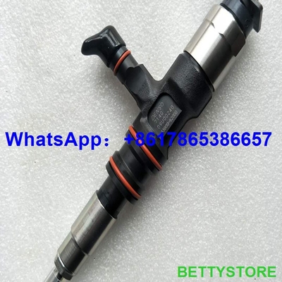 Inyector común auténtico del carril de DENSO 095000-7140, 9709500-714 para HYUNDAI 33800-52000 mega poderoso proveedor
