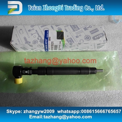Inyector común EMBR00301D, inyector 6710170121 A6710170121 del carril de DELPHI EMBR00301D de R00301D SSANGYONG Korando proveedor