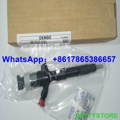 Inyector común del carril de DENSO 095000-8290 para TOYOTA Hilux 23670-0L050 proveedor