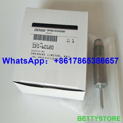 Válvula 095420-0422, VÁLVULA 0422, SDS-60120, SDS60120 del limitador de la presión de carburante de DENSO para 23810-0L010,0L020 proveedor