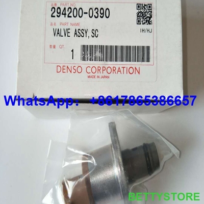 VÁLVULA 294200-0390 de DENSO reguladores de presión auténticos y nuevos de SCV 294200-0390, 2942000390 proveedor