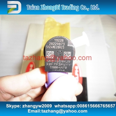 Inyector común del carril 28229873/33800-4A710 del inyector de DELPHI 28229873/33800-4A710/338004A710 para HYUNDA KIA proveedor