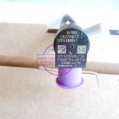 Inyector común auténtico y nuevo de DELPHI del carril 28229873/33800-4A710 para HYUNDA KIA proveedor