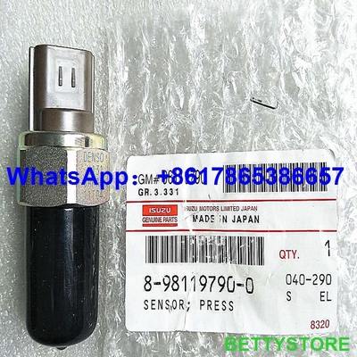 DENSO 499000-6131 sensores auténticos y nuevos 499000-6131, 8981197900, 8-98119790-0, 6131 de la presión proveedor