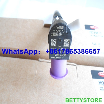 DELPHI 28229873/33800-4A710 auténticos y nuevo inyector común del carril 28229873/33800-4A710/338004A710 para HYUNDA KIA proveedor