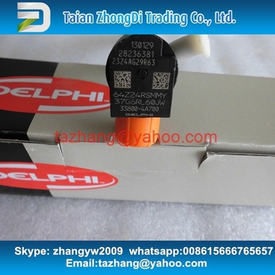 Inyector común original y nuevo 28236381 de DELPHI del carril para HYUNDAI Starex 33800-4A700 proveedor