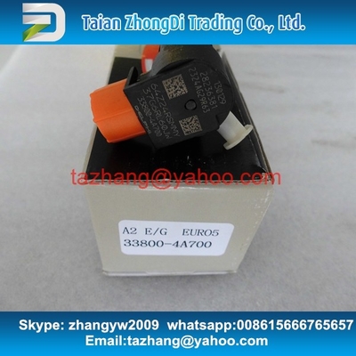 Inyector común original y nuevo 28236381 de DELPHI del carril para HYUNDAI Starex 33800-4A700 proveedor