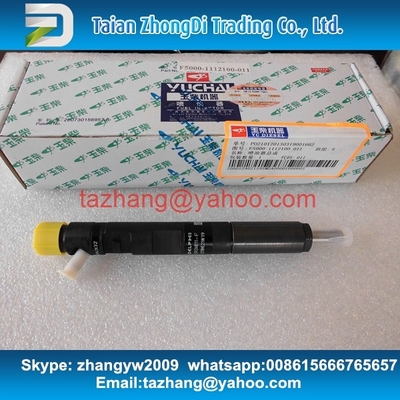 Inyector común EJBR05301D del carril de la original de DELPHI para YUCHAI F50001112100011 proveedor