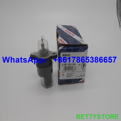 Válvula común 0281002500 del inyector DRV del carril de BOSCH proveedor