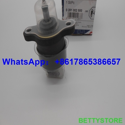 Válvula común 0281002500 del inyector DRV del carril de BOSCH proveedor