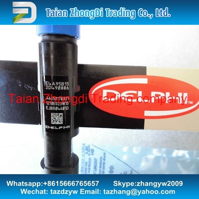 Inyector común EJBR04601D EJBR02601Z del carril de DELPHI para SSANGYONG A6650170321 A6650170121 proveedor