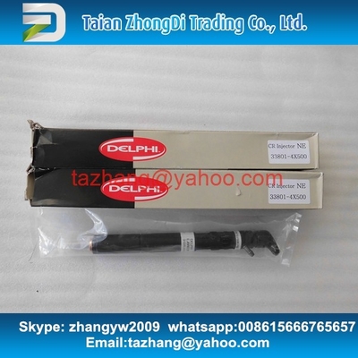 Inyector común EJBR02801D, EJBR01901Z, EJBR02301Z del carril de DELPHI para HYUNDAI KIA 33800-4X500 proveedor