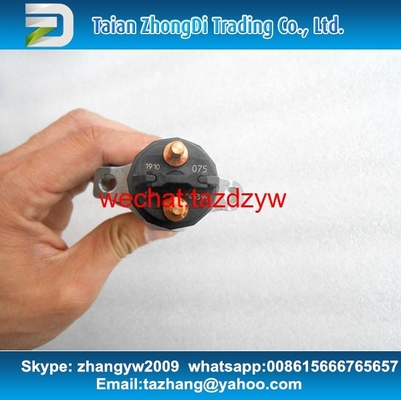 El inyector común 0445120075, 0 445 120 075 del carril de BOSCH para IVECO 504128307, ENCAJONA NUEVA HOLANDA 2855135 proveedor