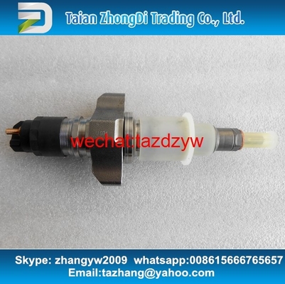 El inyector común 0445120075, 0 445 120 075 del carril de BOSCH para IVECO 504128307, ENCAJONA NUEVA HOLANDA 2855135 proveedor