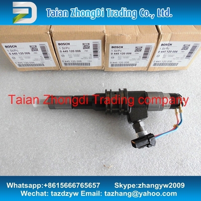 Inyector común 0445120006, 0 445 120 006, 0445 120 006 del carril de BOSCH para MITSUBISHI ME355278 proveedor