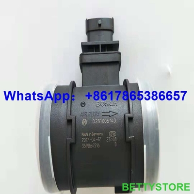 Flujo de aire original japonés de la masa del sensor de flujo de aire de la marca 0281006140 MAF para ISUZU proveedor
