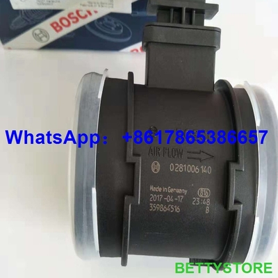 Flujo de aire original japonés de la masa del sensor de flujo de aire de la marca 0281006140 MAF para ISUZU proveedor