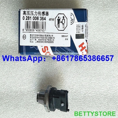 BOSCH 0281006364/0 sensores comunes originales 0281006364/0 281 006 364 de la presión del carril 281 006 364 proveedor