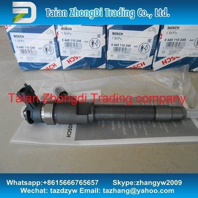 Inyector común 0445110249, 0 445 110 249, WE01 13H50A, WE01-13H50A, WE0113H50A del carril de BOSCH para MAZDA BT50 proveedor