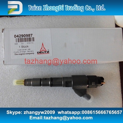 Inyector común 0445120067, 0 445 120 067 del carril de BOSCH para DEUTZ 04290987 proveedor