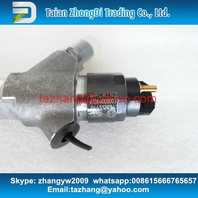 Inyector auténtico 0 del carril del campo común del inyector 0445120343 de BOSCH 445 120 343, 0445 120 343 proveedor