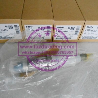 Inyector auténtico 0 del carril del campo común del inyector 0445120236 de BOSCH 445 120 236, 0445 120 236 proveedor