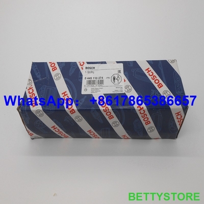 BOSCH 0 445 110 inyector 0445110274 del carril de 274 campos comunes 0445110275 para el inyector de combustible de HYUNDAI 33800-4A500 proveedor