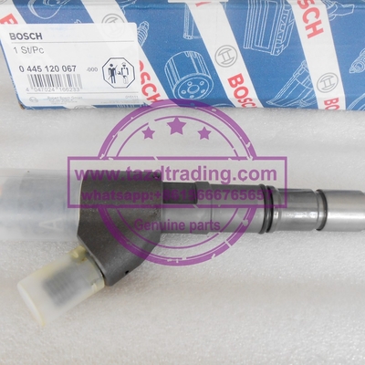 Inyector común 0445120067, 0 445 120 067, 0445 120 067 del carril de BOSCH proveedor