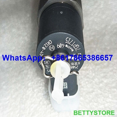 Partes comunes 0445110409 del carril del inyector diesel del combustible proveedor
