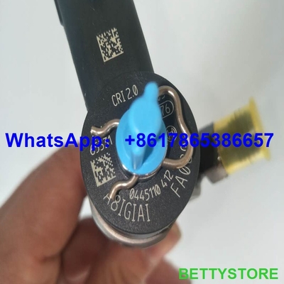 Inyector común 0445110412, 0 445 110 412, 0445 110 412 del carril de BOSCH proveedor