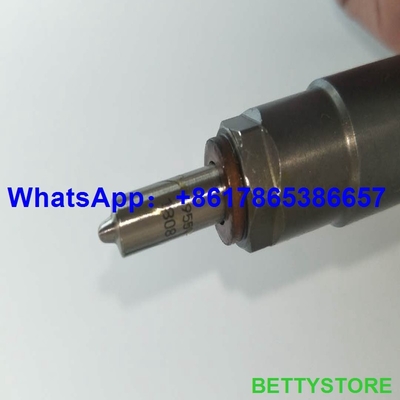 Inyector común 0445110412, 0 445 110 412, 0445 110 412 del carril de BOSCH proveedor