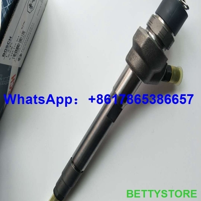 inyector de combustible diesel auténtico y nuevo 0445110461 proveedor