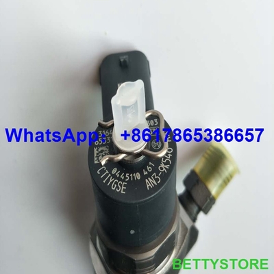 inyector de combustible diesel auténtico y nuevo 0445110461 proveedor