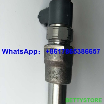 inyector de combustible diesel auténtico y nuevo 0445110461 proveedor