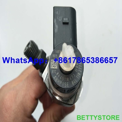 inyector común 0445110369 del carril de la original 0445110473 0445110647 proveedor