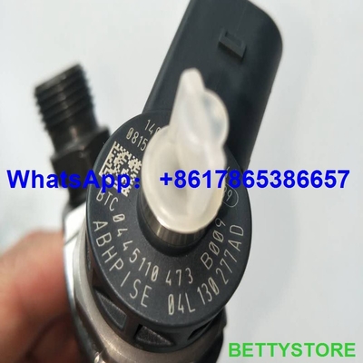 inyector común 0445110369 del carril de la original 0445110473 0445110647 proveedor