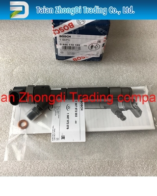 Inyector común 0445110189, 0 445 110 189, 0445110190 del carril de BOSCH para el Benz A6110701487 A6110701687 de Mercedes proveedor