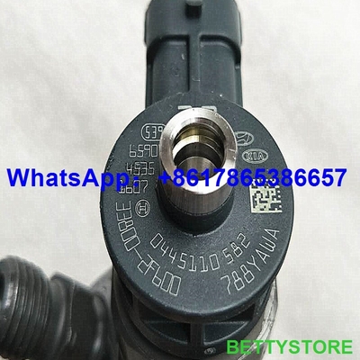 Inyector común auténtico y nuevo 0445110582, 33800-2F600, 338002F600, 33800 2F600 del 100% del carril proveedor